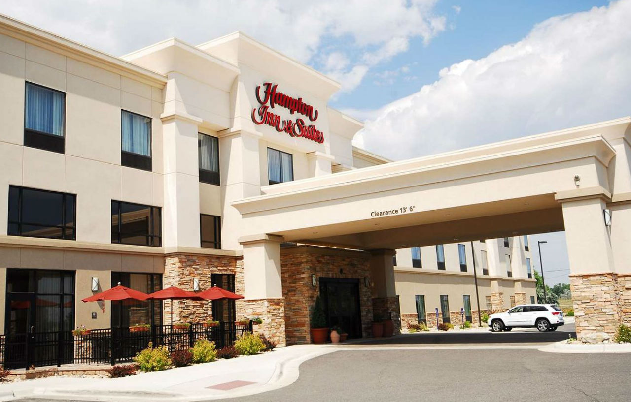 Hampton Inn & Suites Баффало Екстер'єр фото